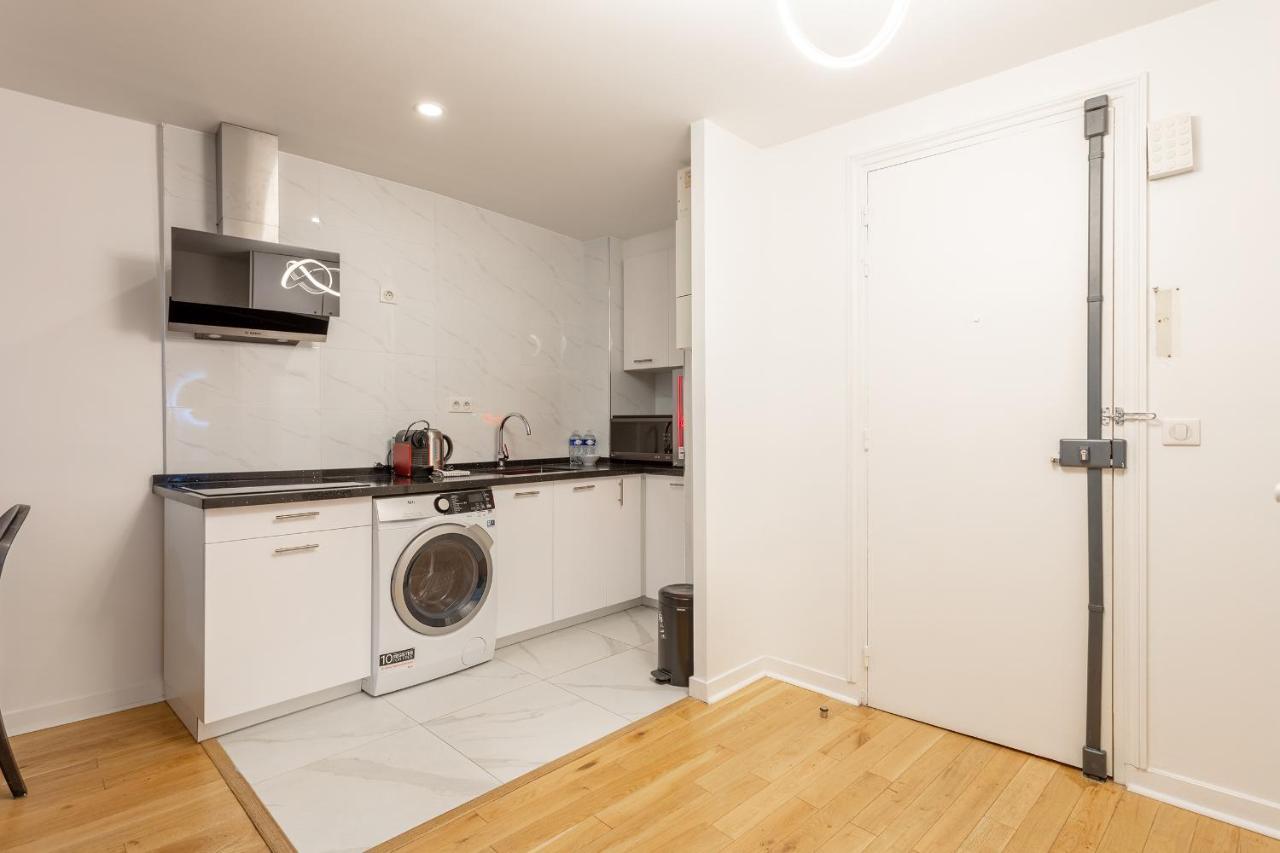 La Suite A Chatelet Paris Exterior foto